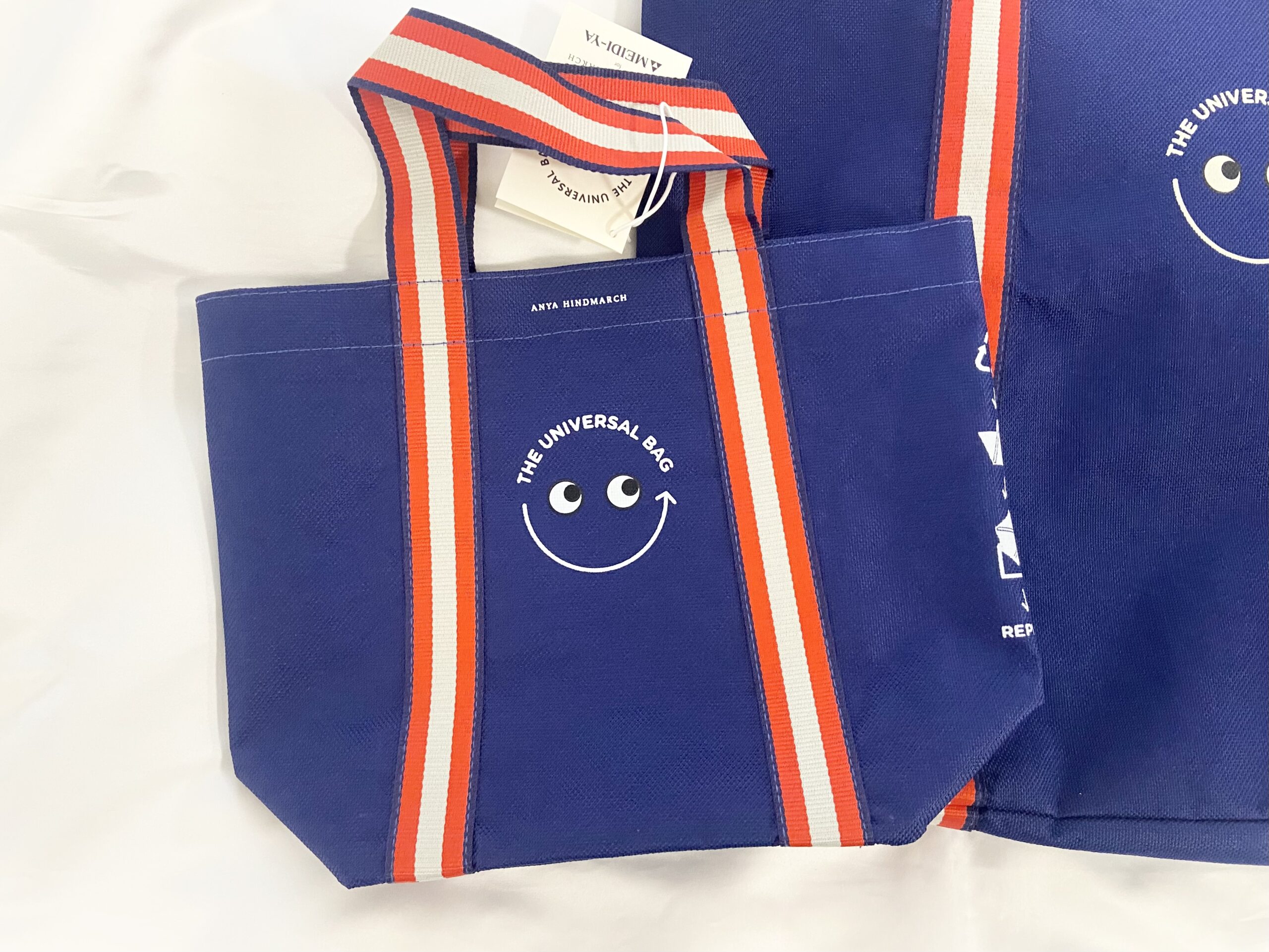 明治ストアー　アニヤハインドマーチ　コラボ