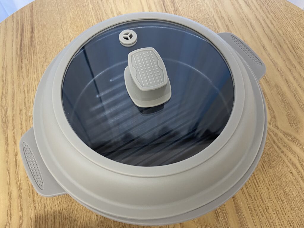 3COINS 電子レンジ調理器