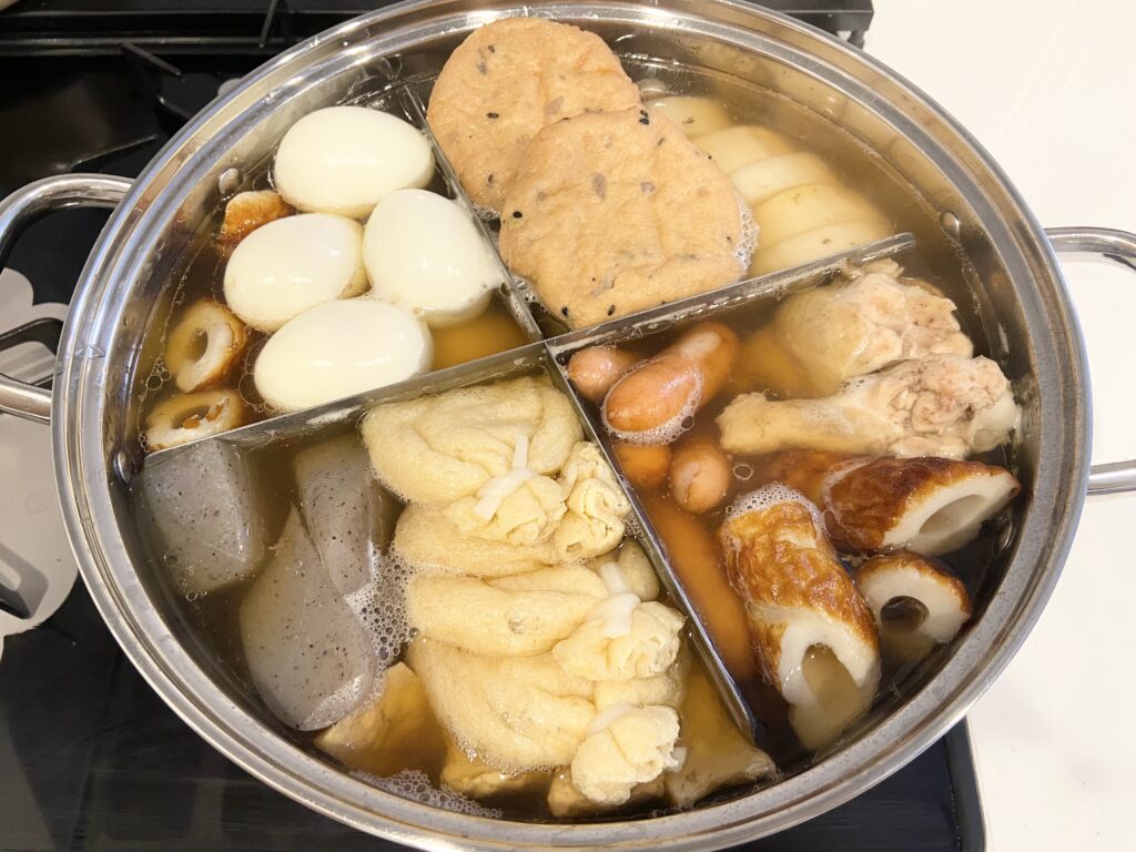 3COINS　おでん鍋